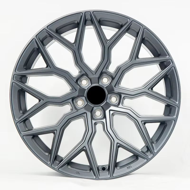 13 14 15 16 17 18 19 20 21 22 Inch Gloss Black Face Car Alloy Wheels 5X100 5X105 5X108 5X112 5X114.3 5X120