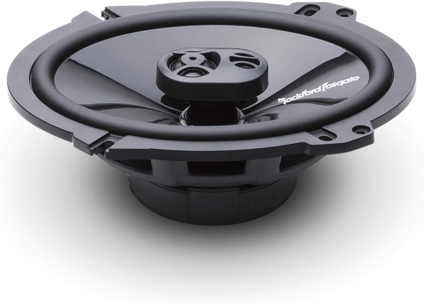 P1683 Punch 6"X8" 3-Way Coaxial Full Range Speakers - Black (Pair)