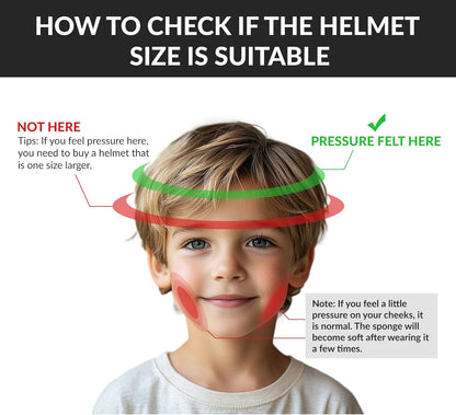 Dot Youth Kids ATV Motorcycle Helmets Full-Face Kids Helmet with Adjustable Chin Strap for Boys and Girls Kids Dirt Bike BMX Cycling W/Goggles+Gloves